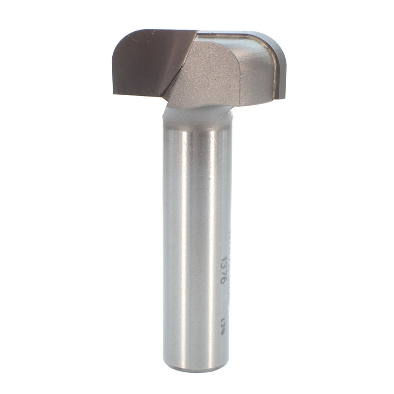 Bowl and Tray Router Bit - 1/2" SH 1/4"R - Features:Non-Bearing Guided - Diameter:1-1/4" - Cutting Length:1-1/4"